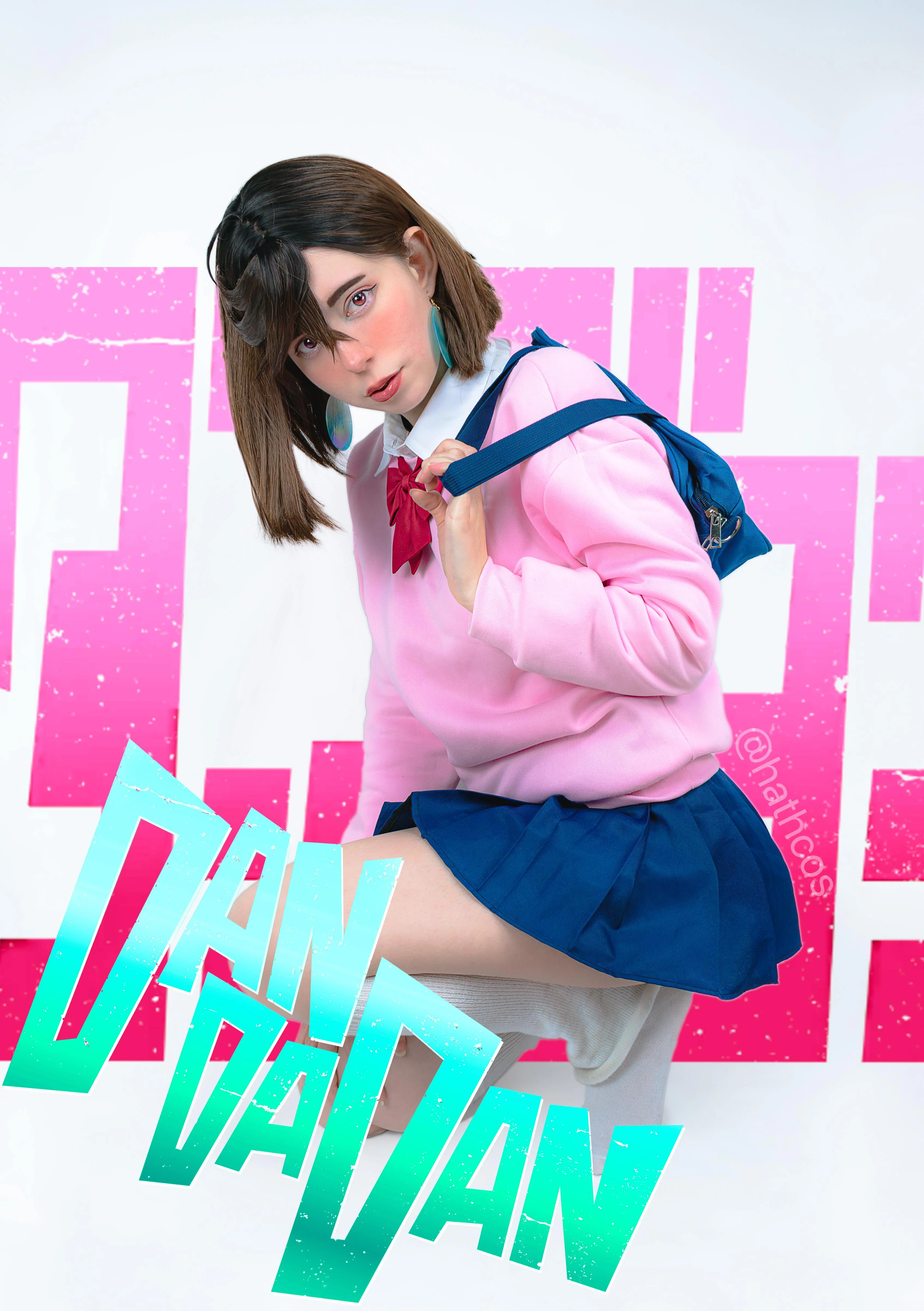Momo Ayase cosplay (Dandadan) by Hathcos picture 1 of 1