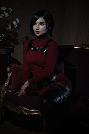 Ada Wong by michi_kyunn'
