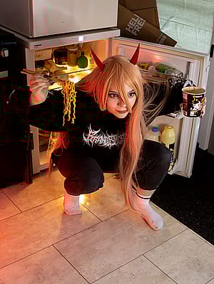 Power from Chainsaw Man'