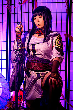 Raiden Shogun from Genshin Impact (Ribaibu)'