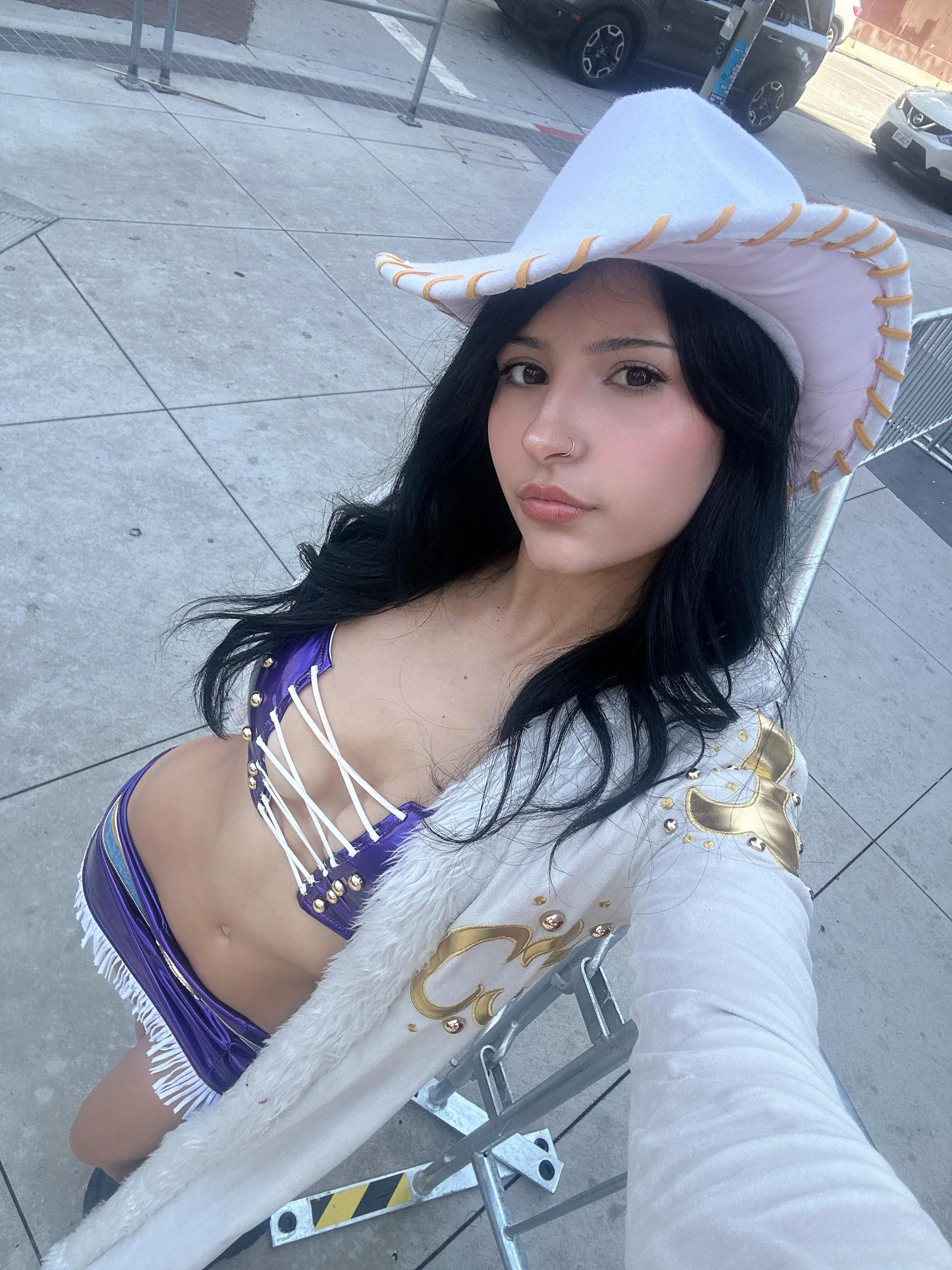 cowgirl nico robin from one piece by cyberjuju picture 1 of 1