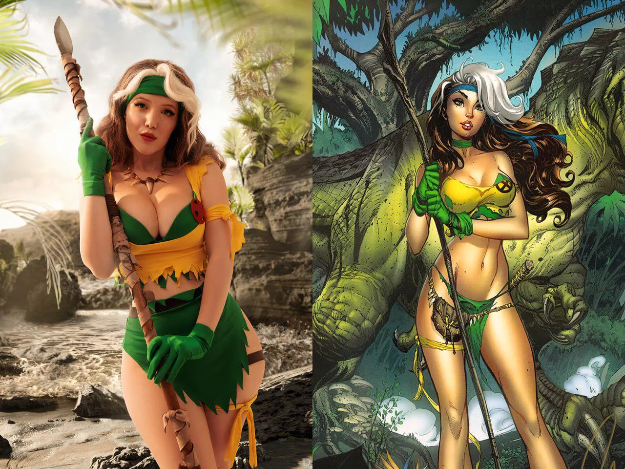 Savage Rogue from X-Men (Lada Lyumos) picture 1 of 1