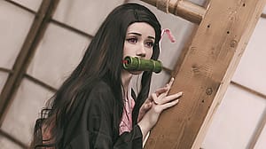 Nezuko Kamado from Demon Slayer by Anastasia Komori'