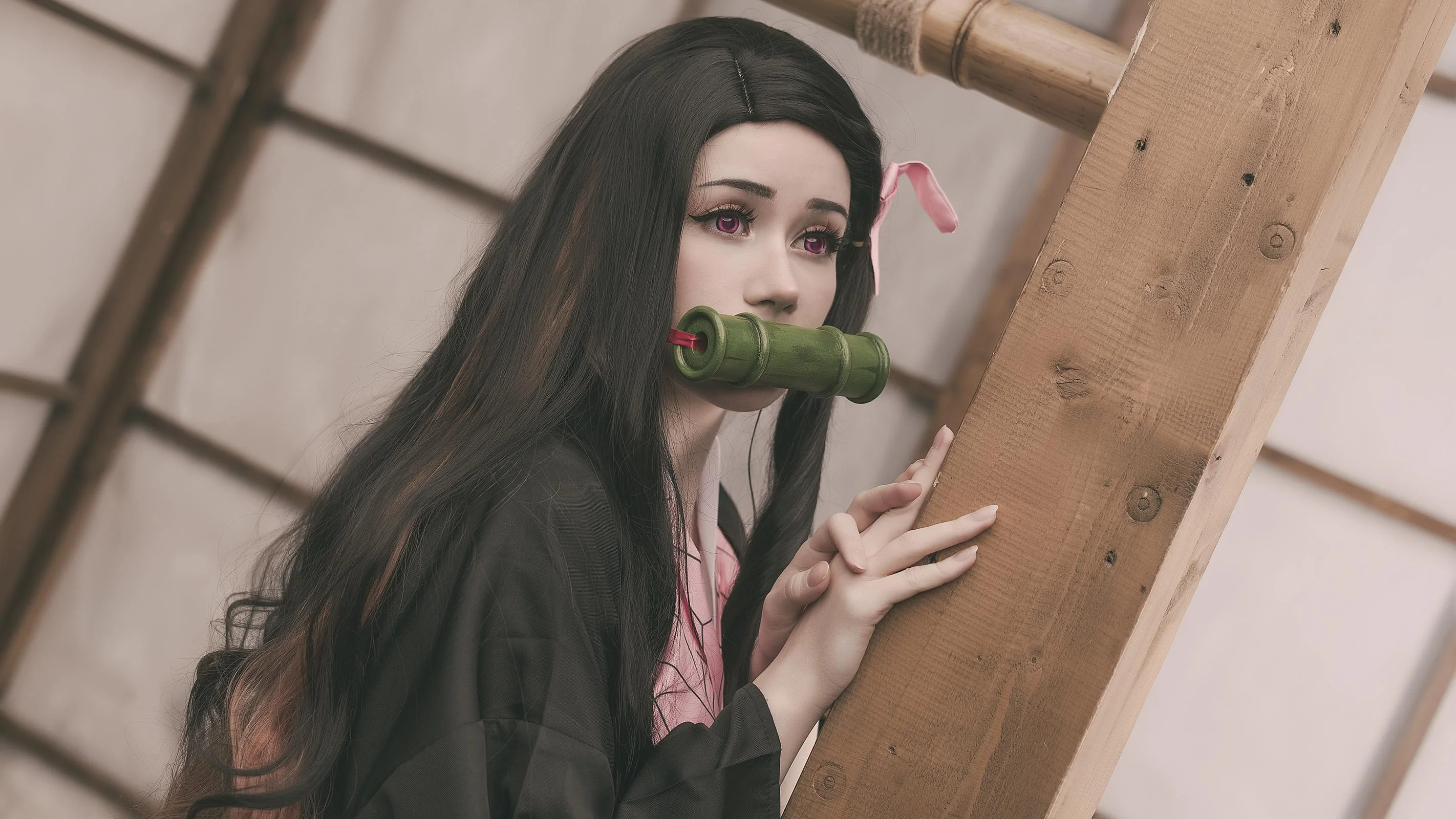 Nezuko Kamado from Demon Slayer by Anastasia Komori picture 1 of 1
