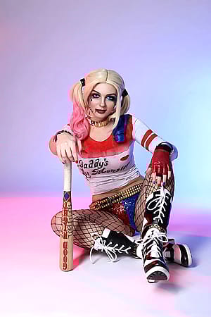 Harley Quinn from DC by AGflower'