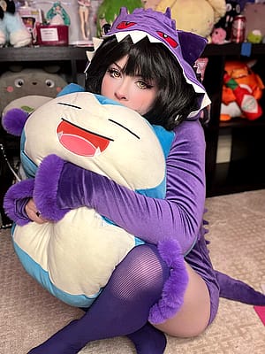 Gengar Cosplay By Kupiditys'