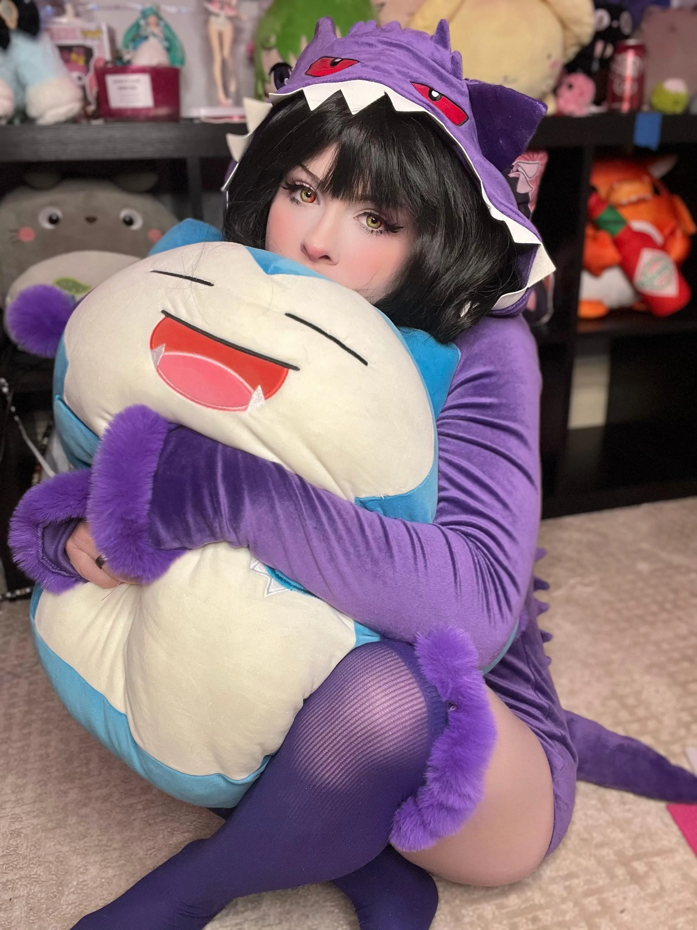 Gengar Cosplay By Kupiditys picture 1 of 1