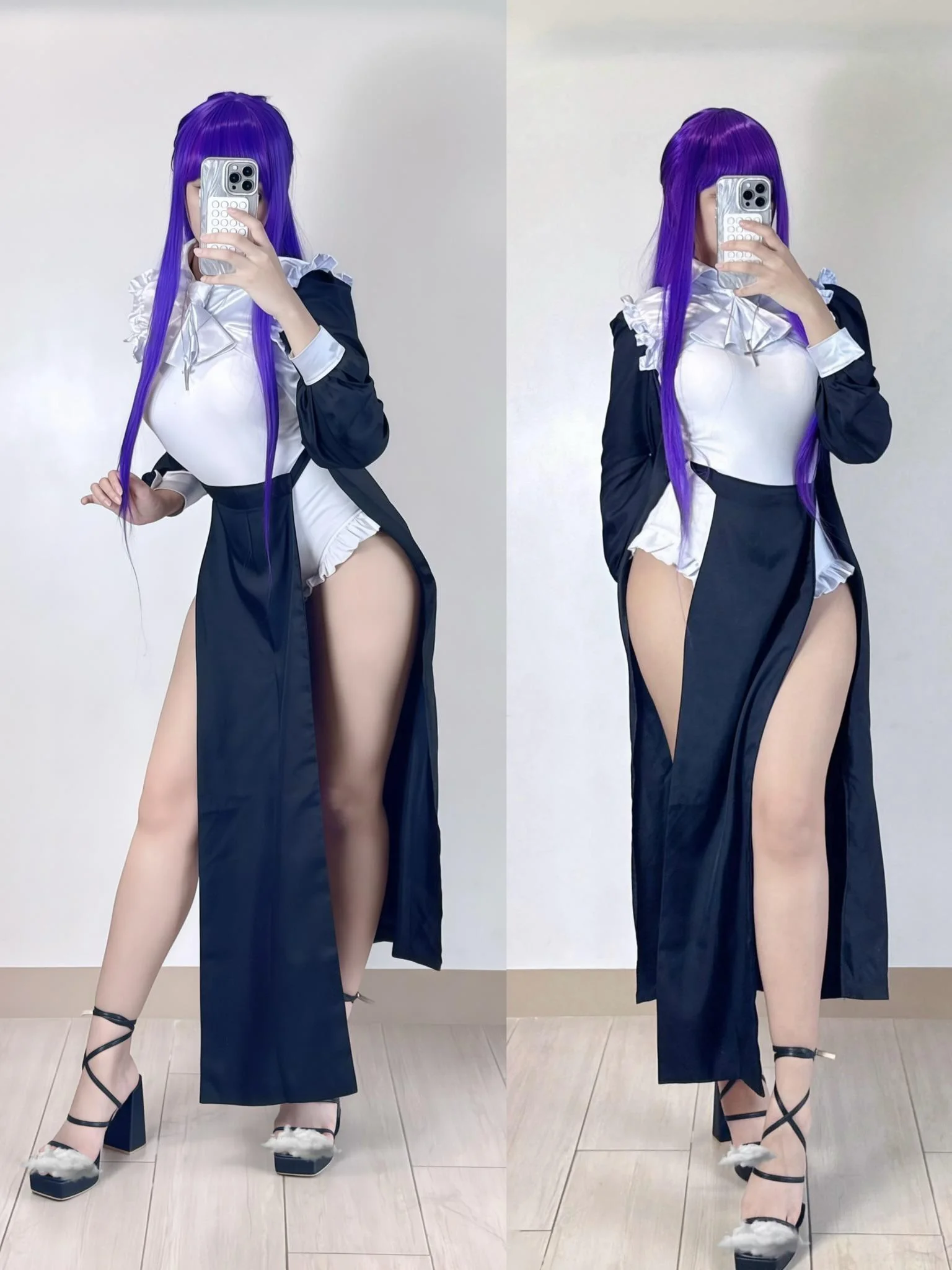 My Fern cosplay attempt 💜 picture 1 of 1