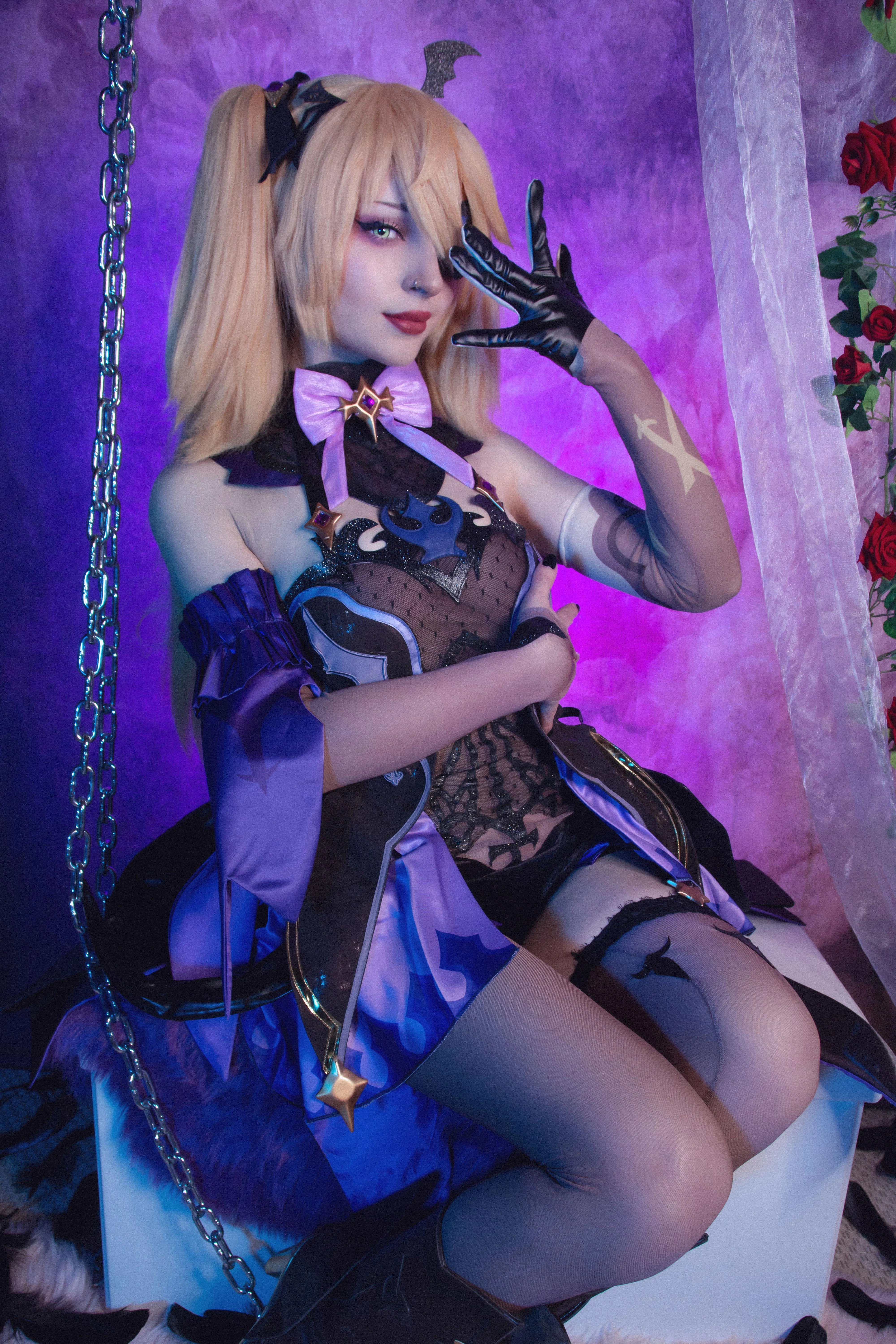 My Fischl cosplay! (Shiroktsne) picture 1 of 1