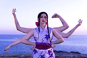 My Nico Robin cosplay 💜 (_marti.cos)'