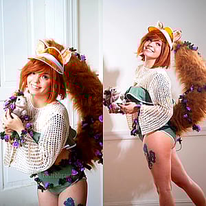 My Sunshine Squirrel Girl Cosplay!'