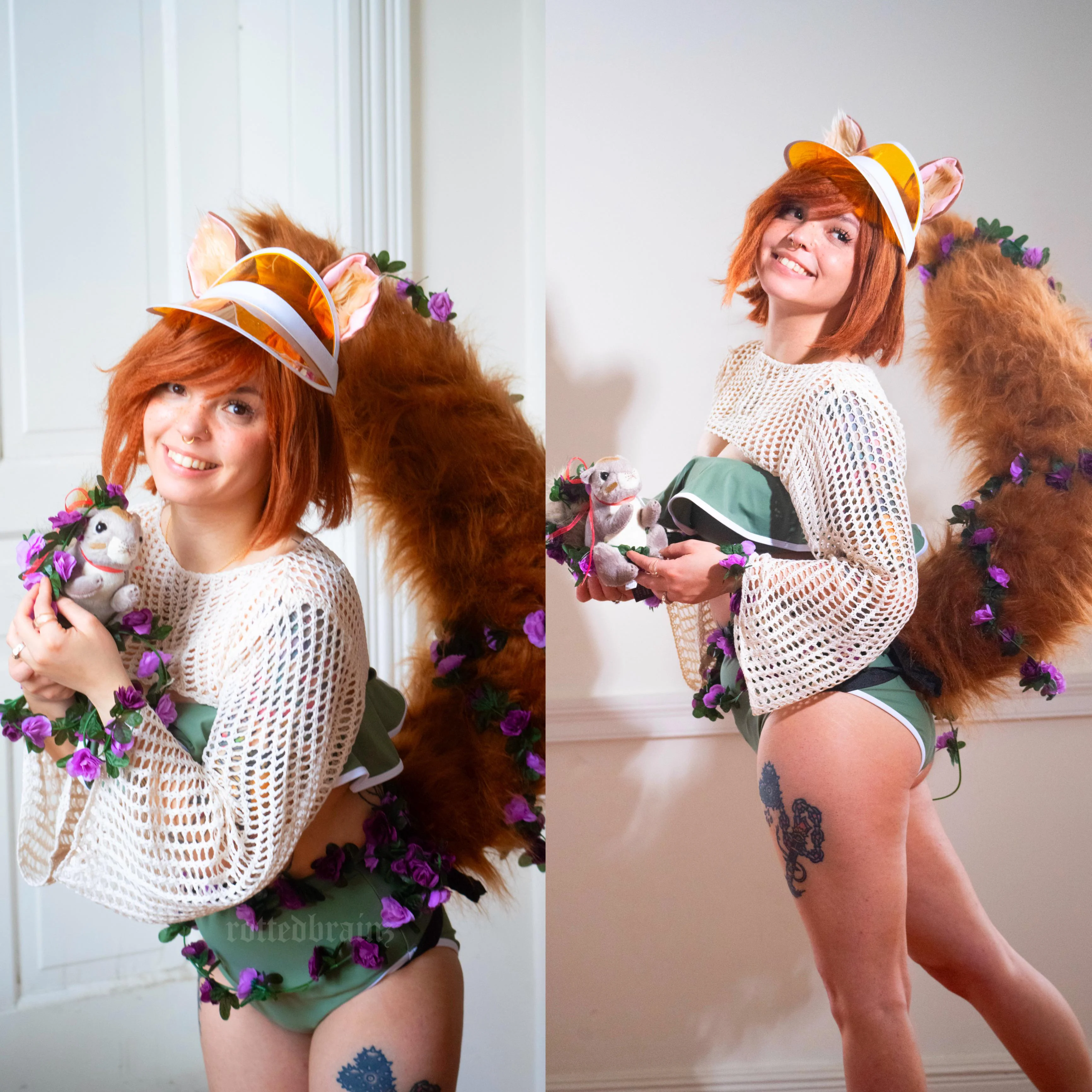 My Sunshine Squirrel Girl Cosplay! picture 1 of 1