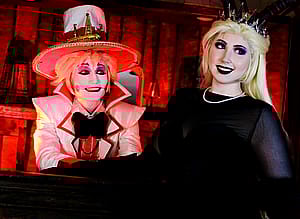 Lucifer and Lilith Cosplay'
