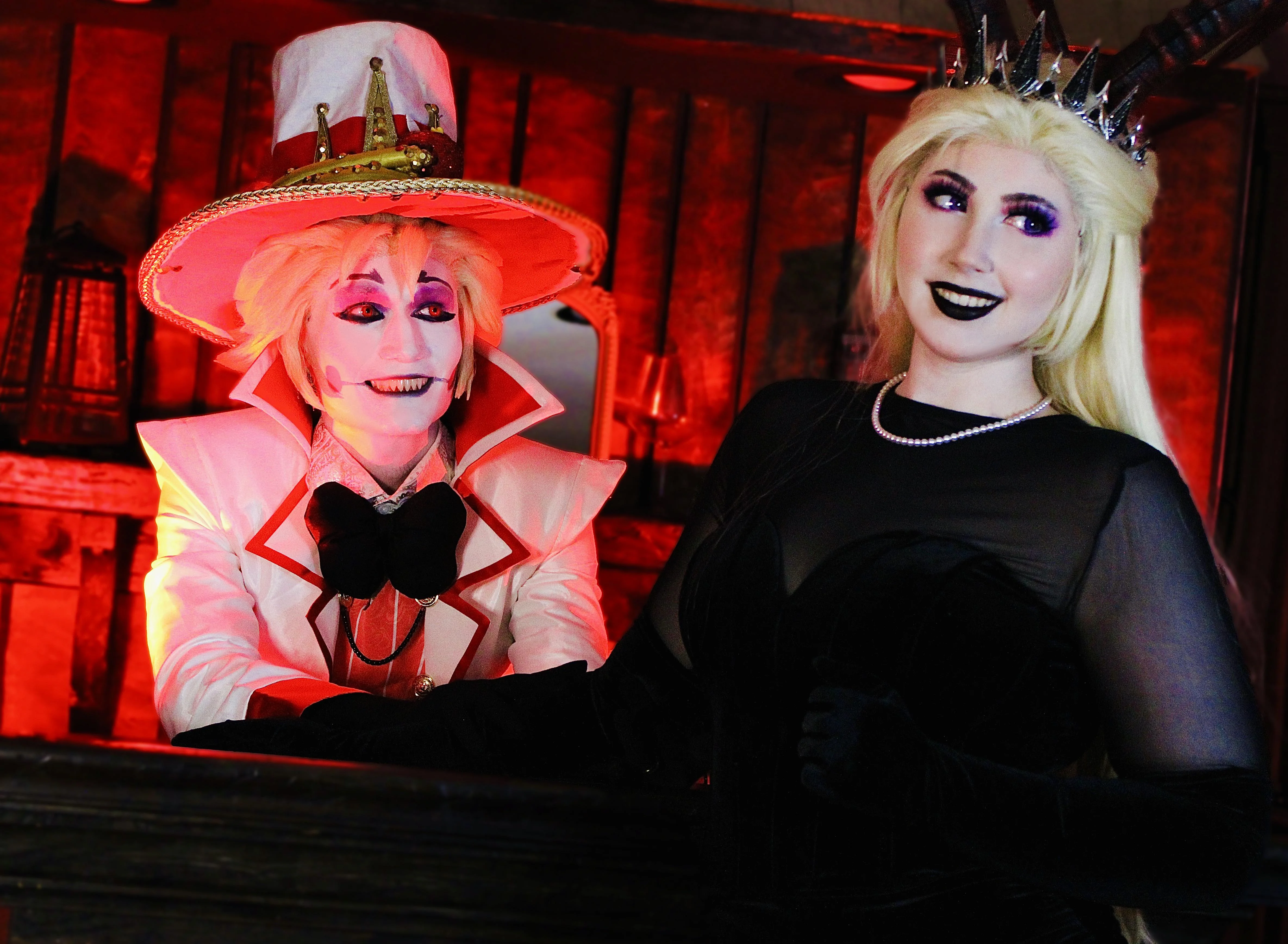 Lucifer and Lilith Cosplay picture 1 of 1