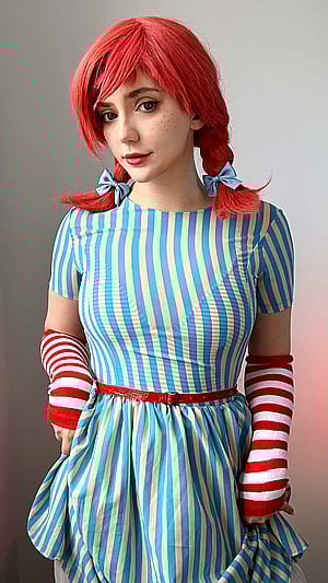 Wendy’s Mascot [Wendy’s Fastfood] by Fleurxy'