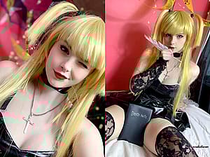 Misa Amane (Death Note) By Azukichwan'