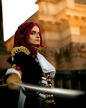 Shamrock Figarland by pandoraa_cos'
