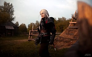 Cirilla from The Witcher 4 by Katssby'
