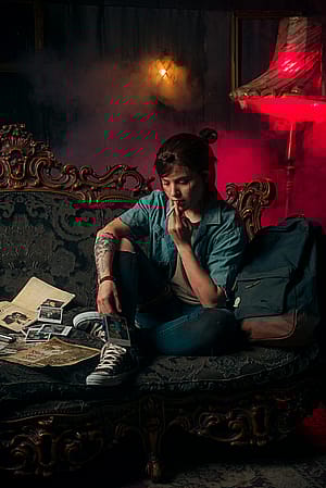 Ellie Williams from The last of us Part II cosplay by Sasamecosplay'
