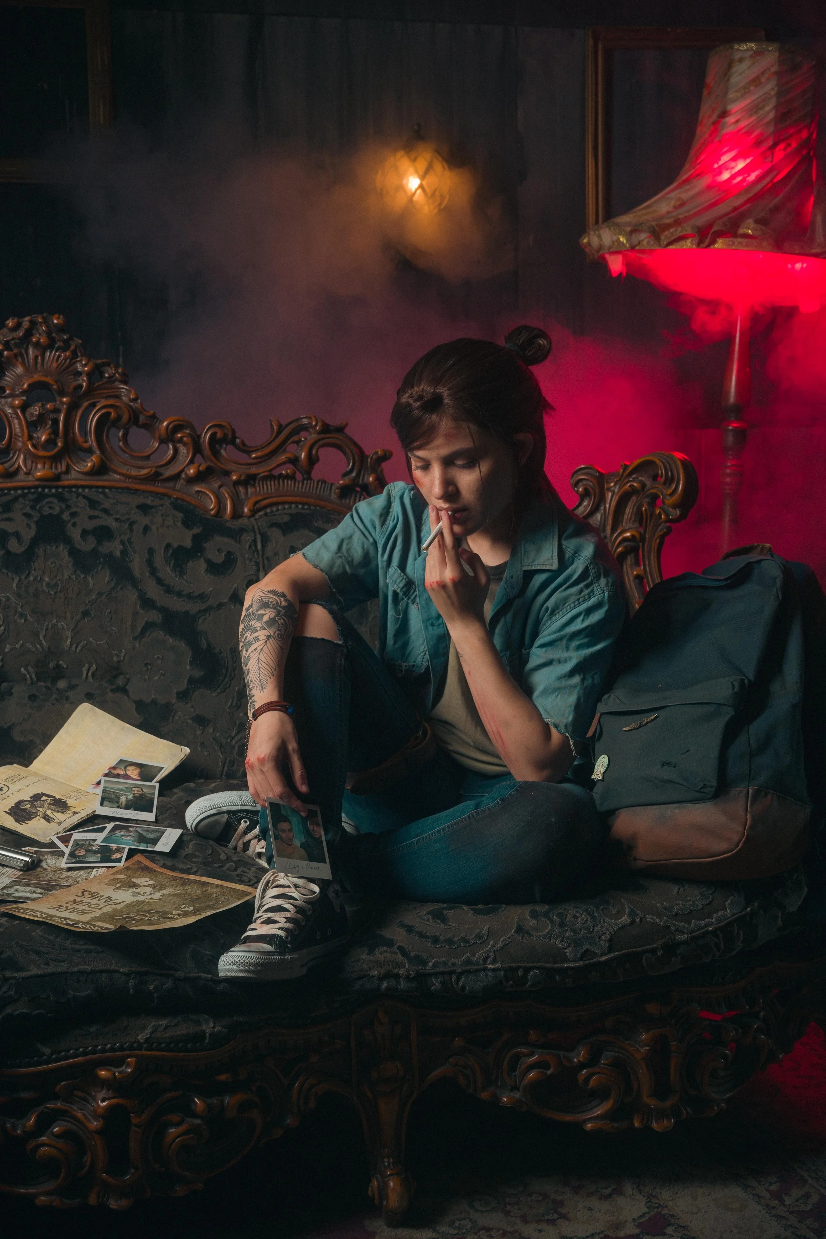 Ellie Williams from The last of us Part II cosplay by Sasamecosplay picture 1 of 4