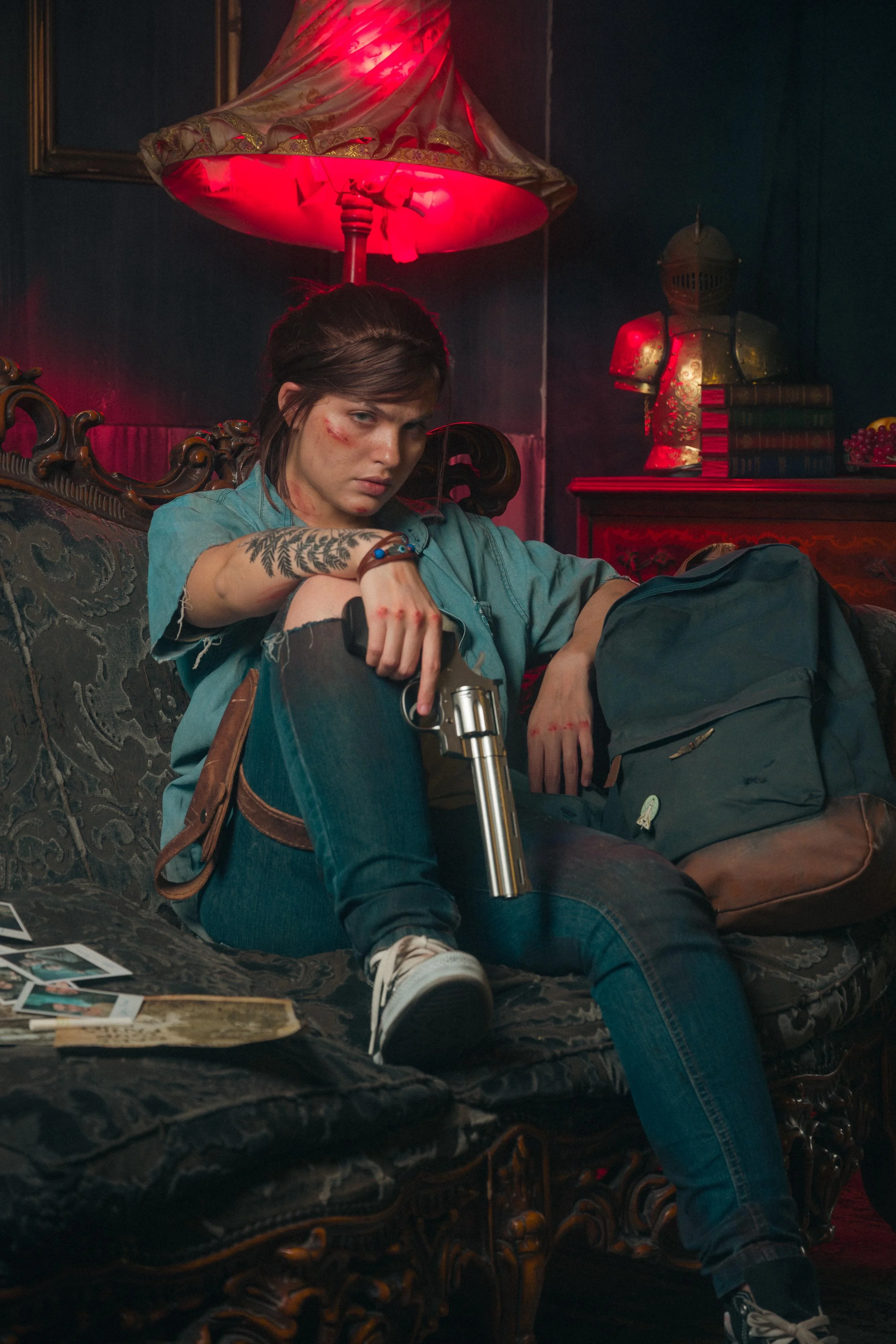 Ellie Williams from The last of us Part II cosplay by Sasamecosplay picture 2 of 4