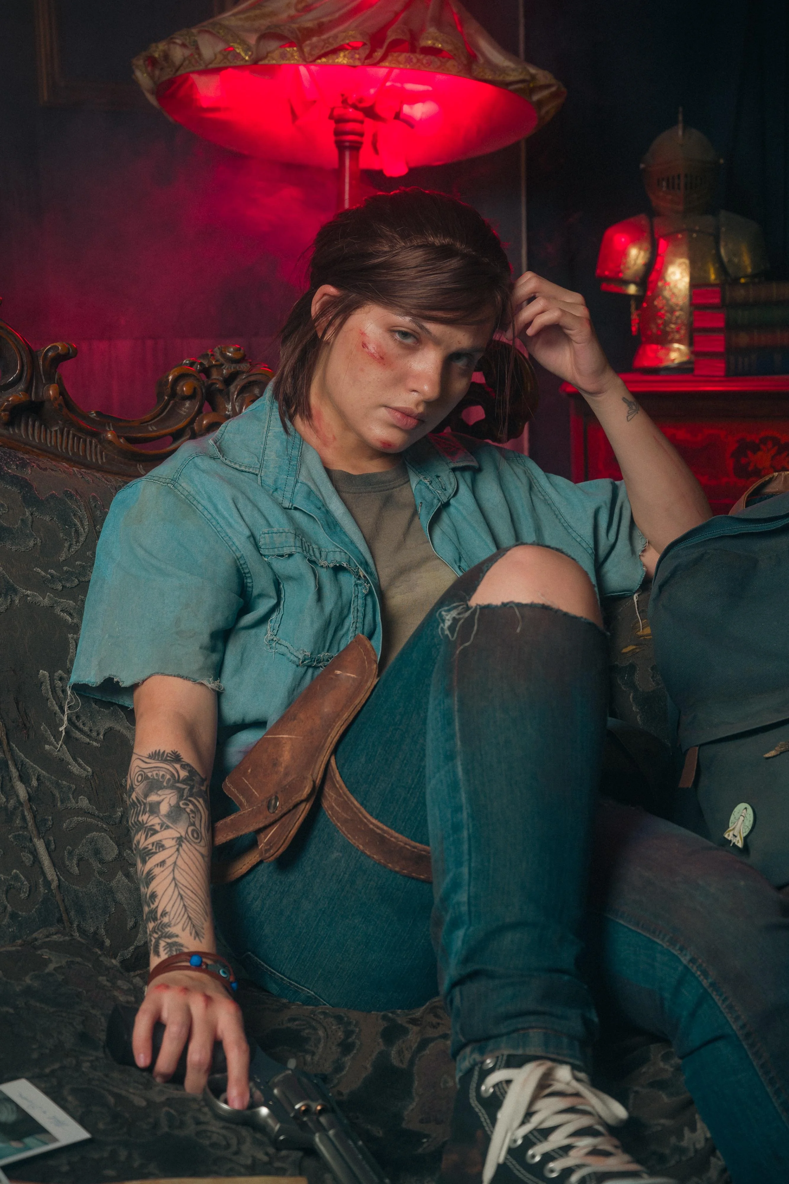 Ellie Williams from The last of us Part II cosplay by Sasamecosplay picture 3 of 4