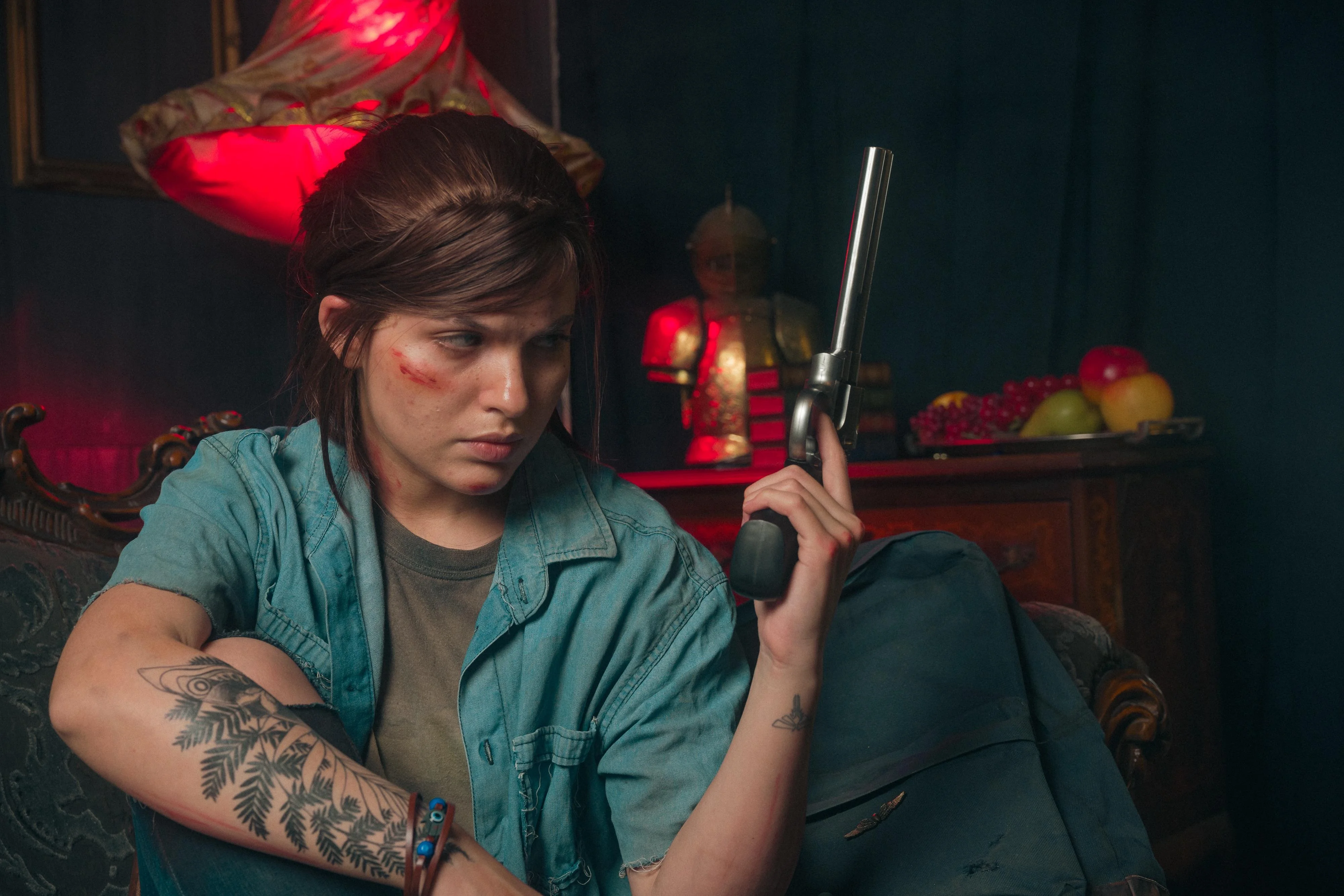Ellie Williams from The last of us Part II cosplay by Sasamecosplay picture 4 of 4