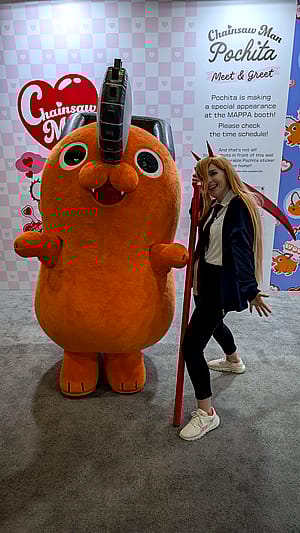 Power, from Chainsaw Man - by lynxicat (Anime Expo 2025)'