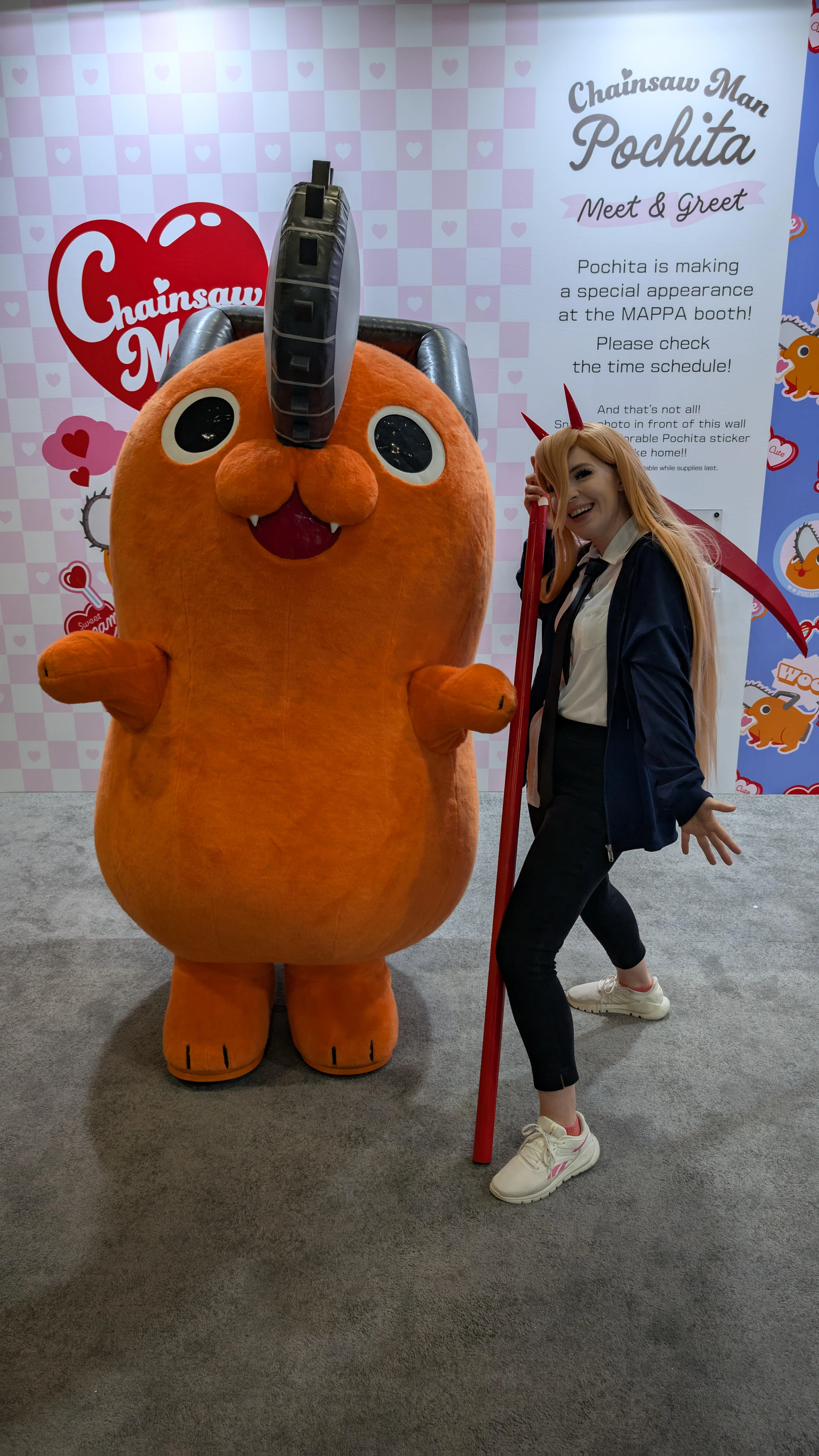 Power, from Chainsaw Man - by lynxicat (Anime Expo 2025) picture 1 of 1