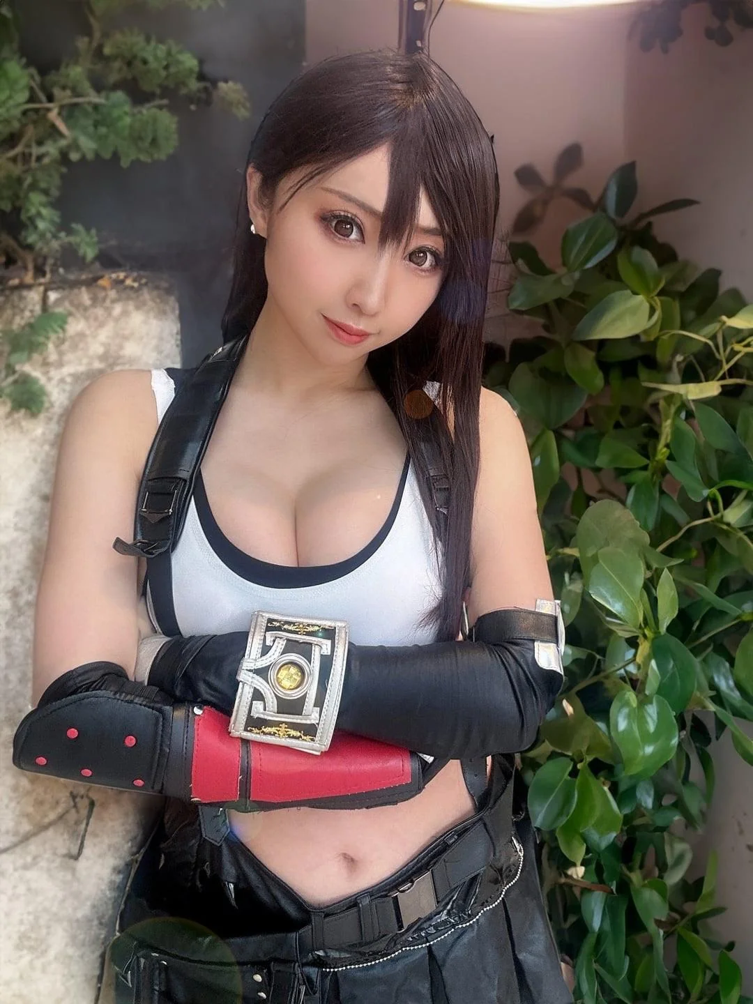 Tifa Lockhart Cosplay by @momoreku from Tw picture 7 of 8