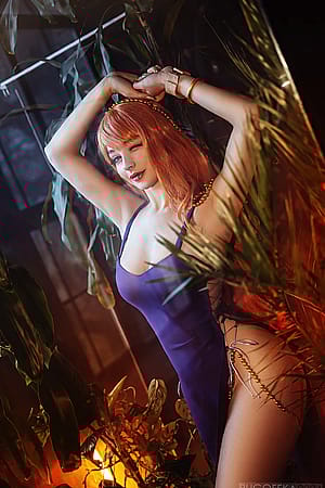 Cosplay Nami from One Piece by ThighVooltage'
