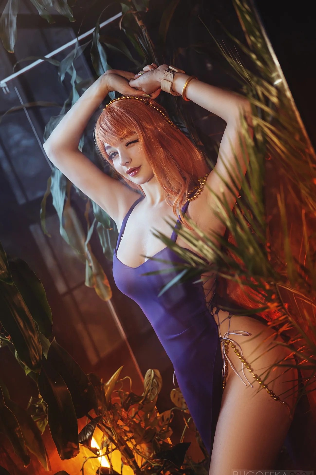 Cosplay Nami from One Piece by ThighVooltage picture 1 of 3