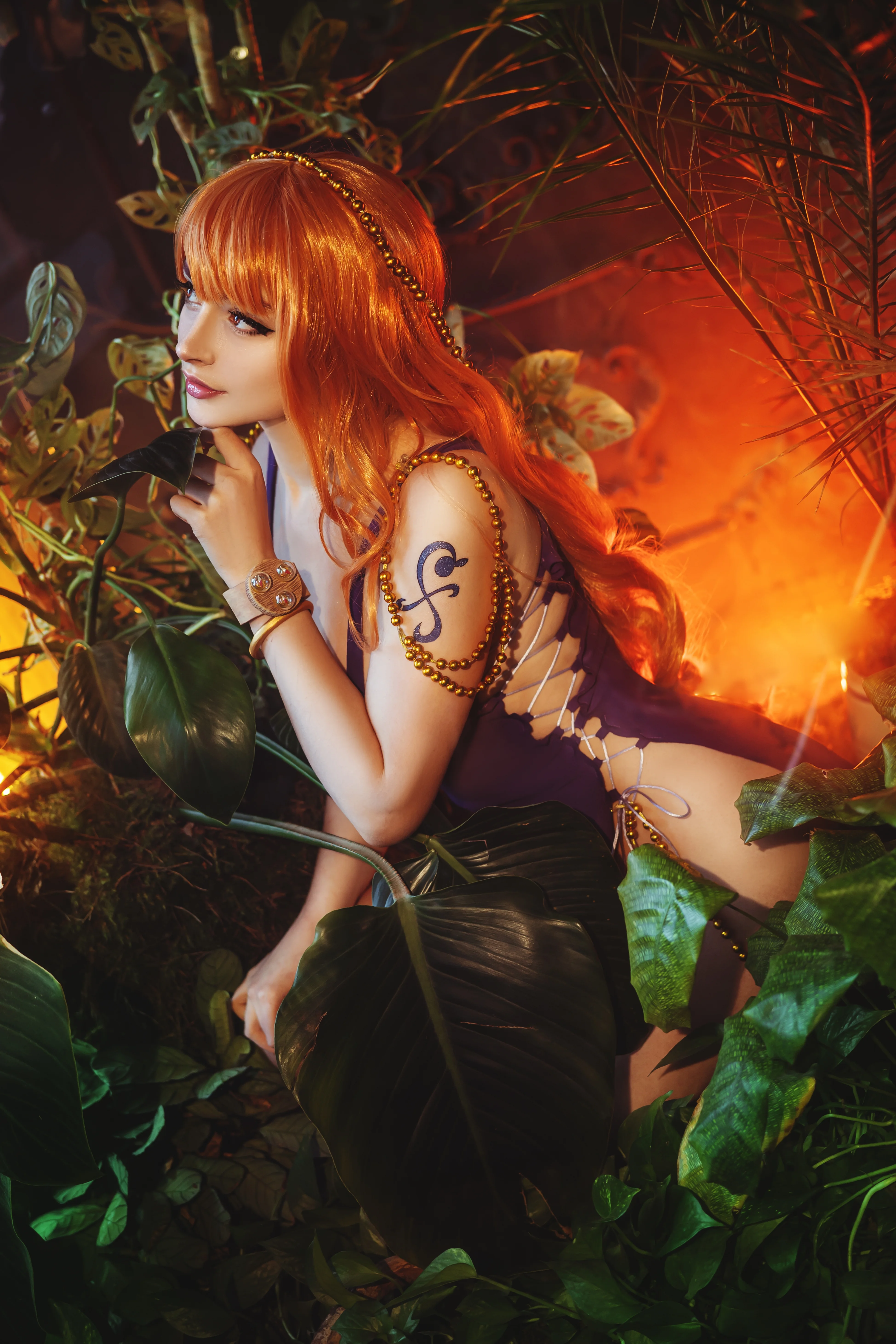 Cosplay Nami from One Piece by ThighVooltage picture 2 of 3