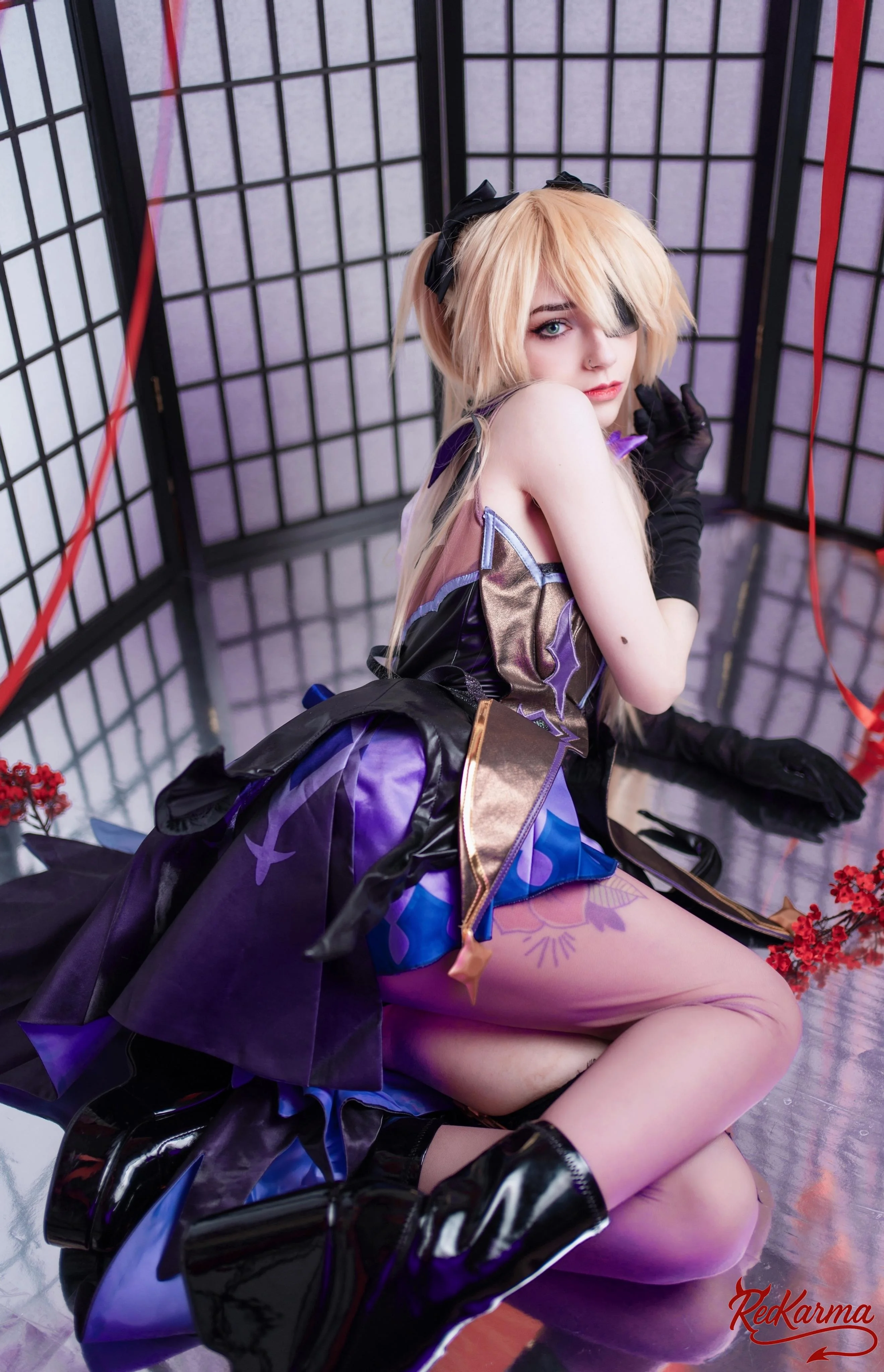 Fischl Cosplay by AkaRedKarma picture 2 of 2