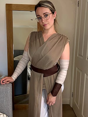 Rey from Star Wars by lyragrey'