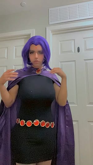 Raven from teen titans! (By wachitosback)'
