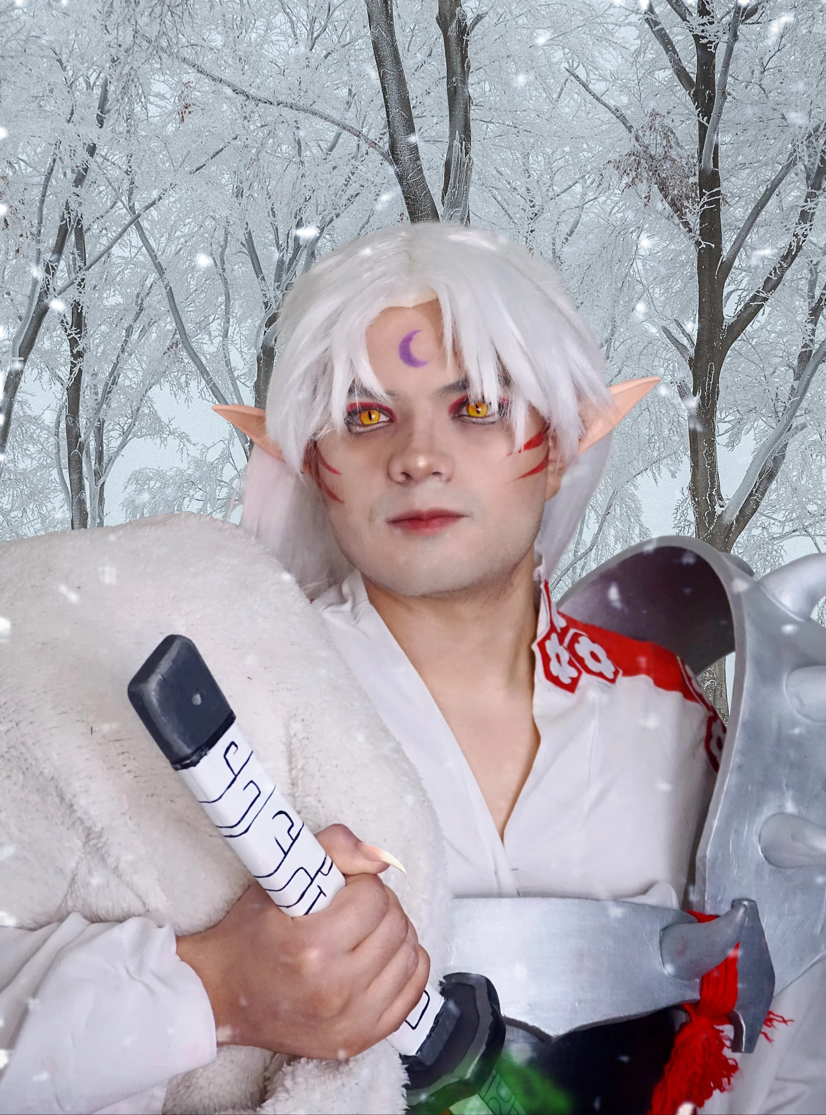 My Lord Sesshōmaru cosplay (White_wolf_cosplay) picture 1 of 4