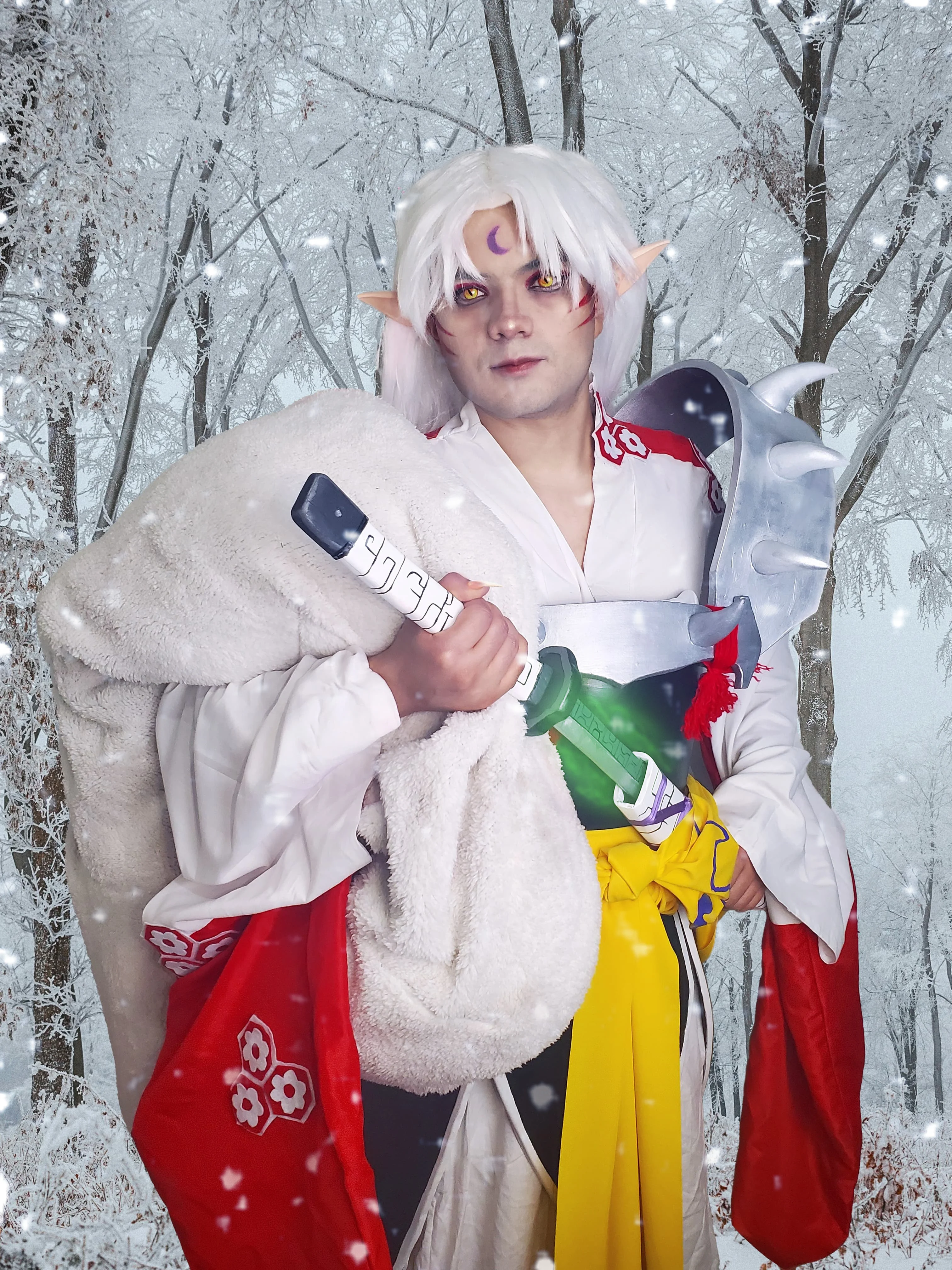 My Lord Sesshōmaru cosplay (White_wolf_cosplay) picture 4 of 4