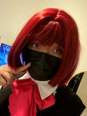 Arima Kana by Chloe Hua(I’m a guy)'