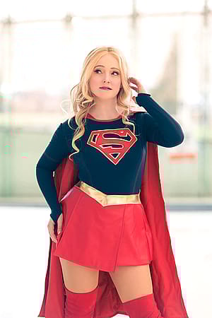Supergirl by ChloePowersIRL'