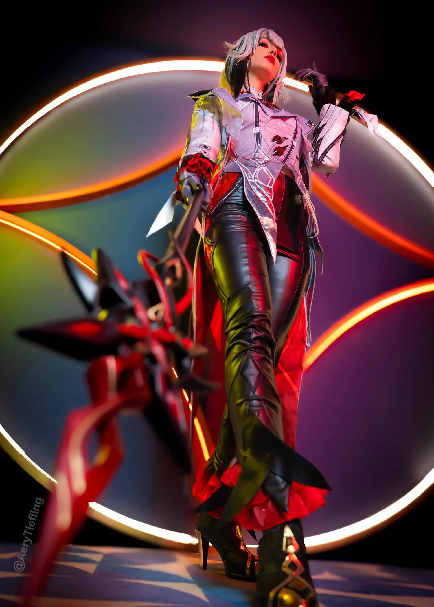 Arlecchino from Genshin Impact by Aery Tiefling [OC] picture 1 of 1