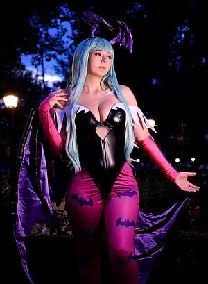 Morrigan Aensland from Darkstalkers (Ribaibu)'