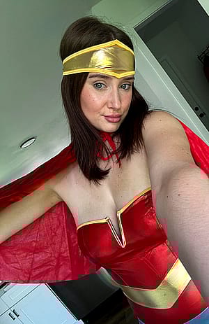 Wonder Woman by Mila'
