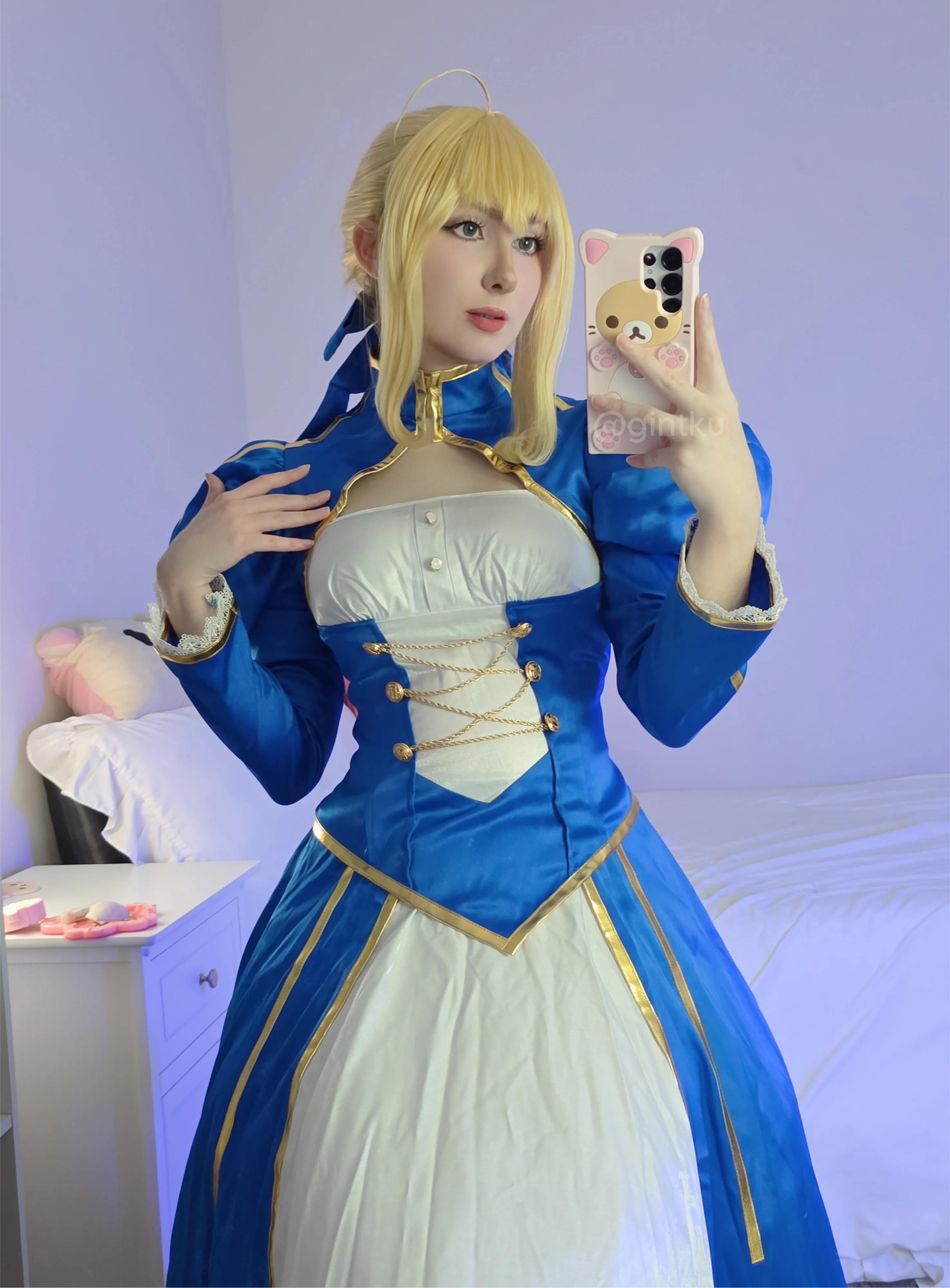 Saber Cosplay from Fate by gintkunya picture 1 of 1