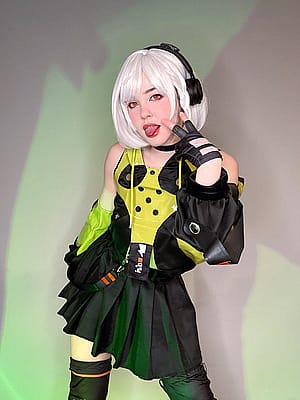 Anby Demara from Zenless Zone Zero by Emfox'