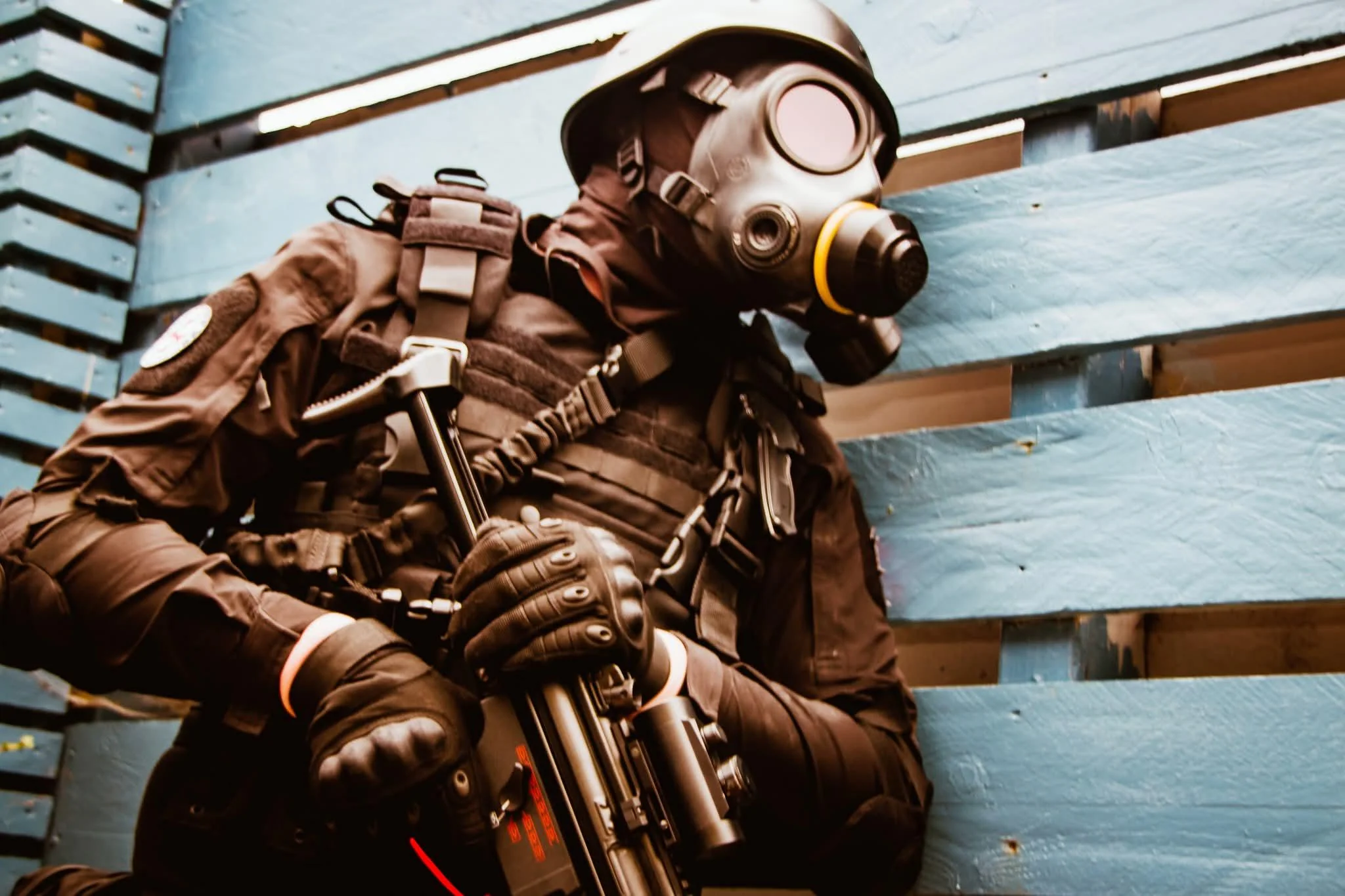 Hunk from Resident Evil 2 by Tai Spectre picture 1 of 1
