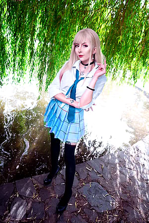 Marin Kitagawa by ChristUsi'