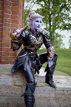 Minthara from Baldur's Gate 3 by Narga-Lifestream'