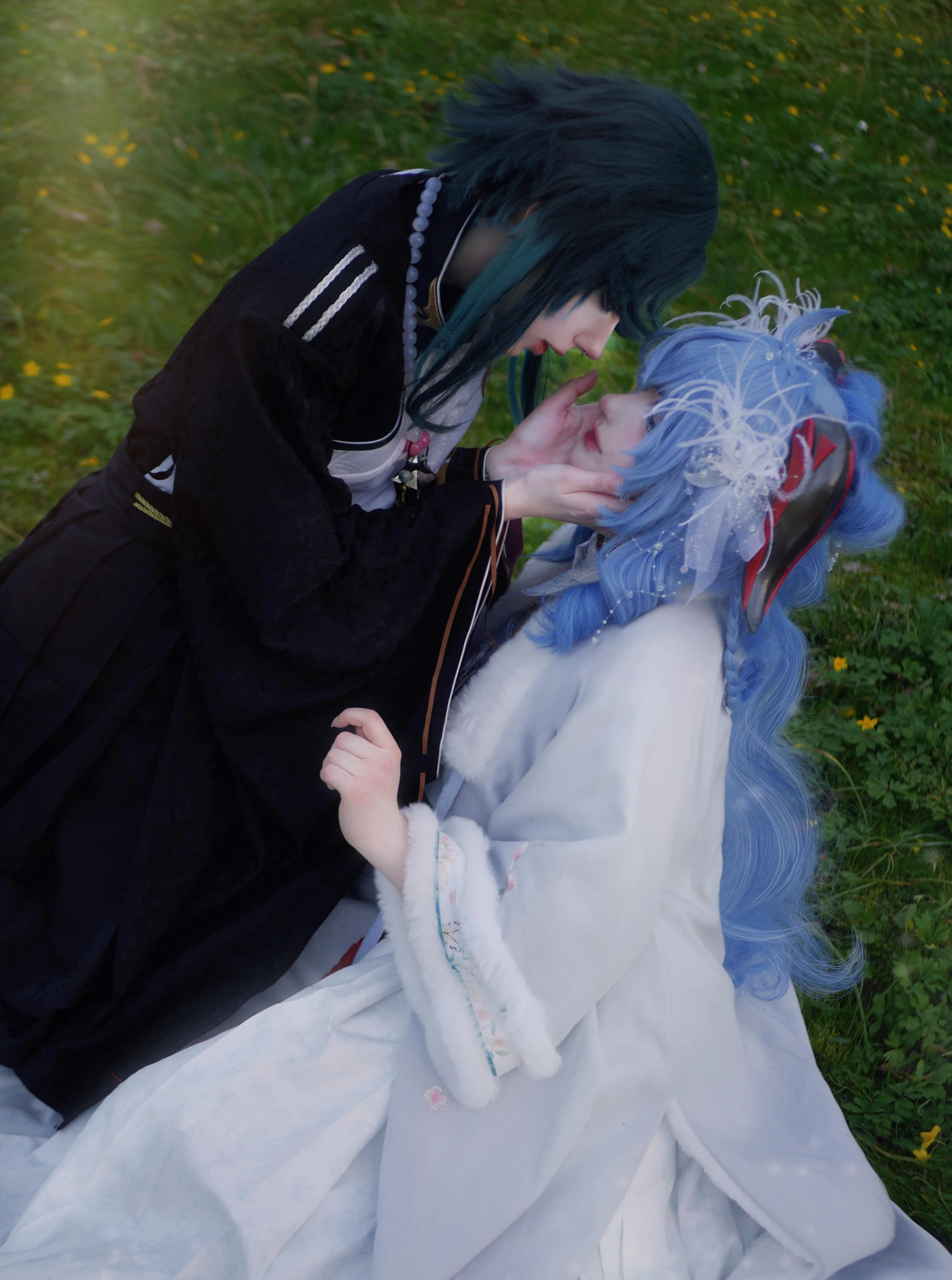 Ganyu x Xiao by met0.tox and matsui.saan picture 2 of 4