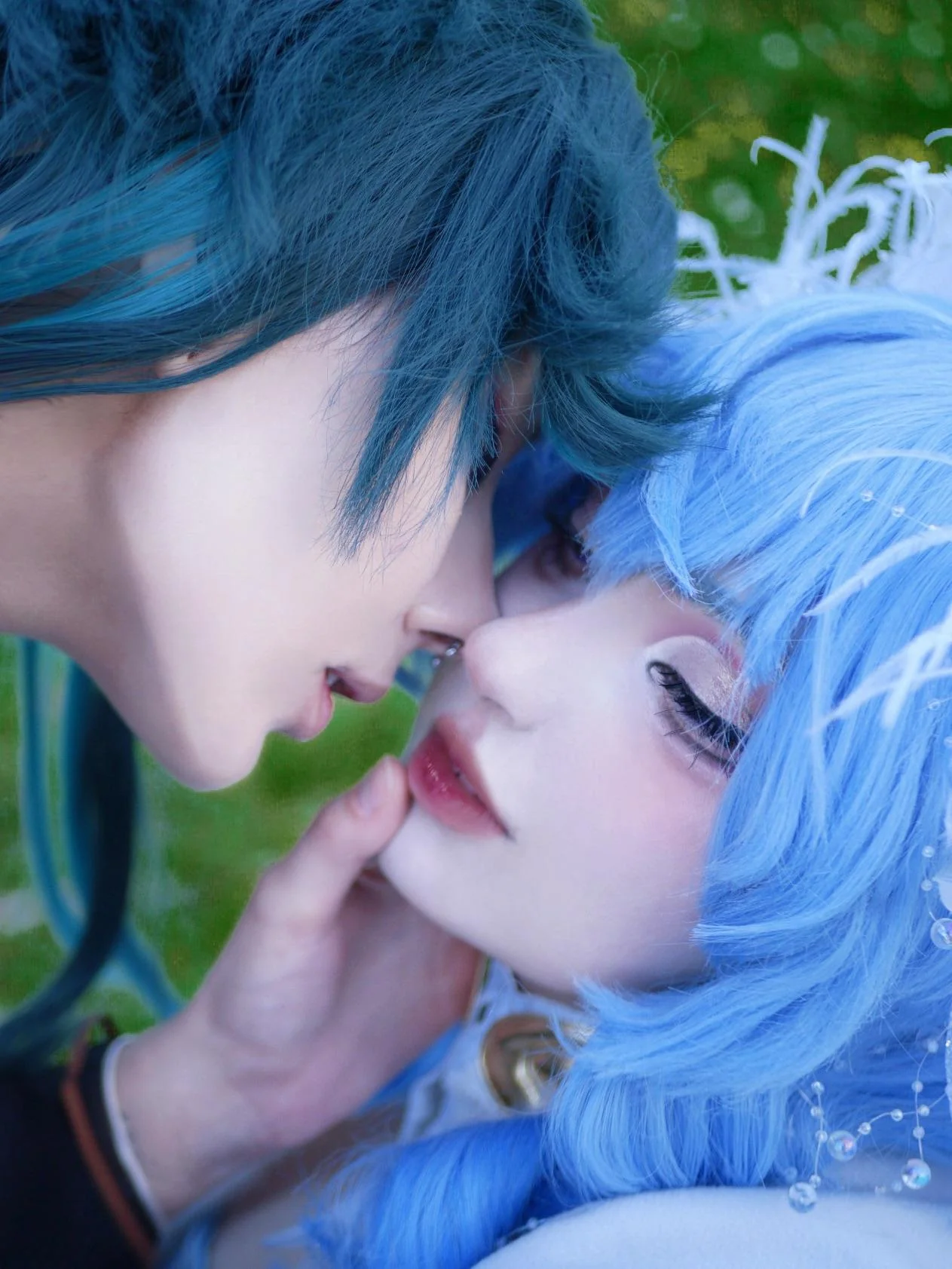 Ganyu x Xiao by met0.tox and matsui.saan picture 4 of 4